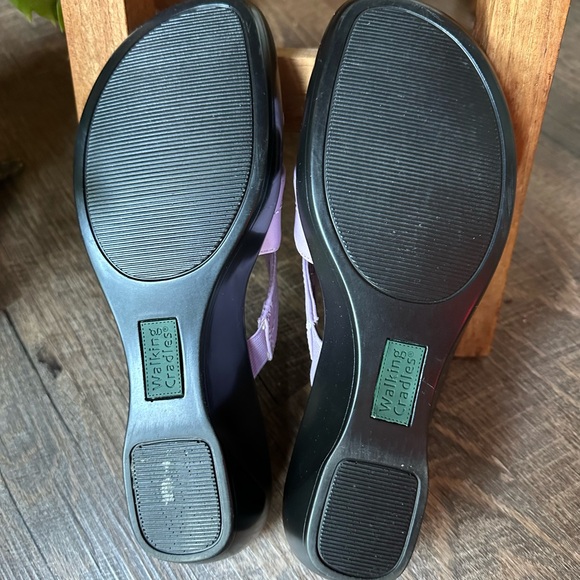 Walking Cradles Slip on Sandals Periwinkle Lavendar Size 7N - Picture 8 of 12
